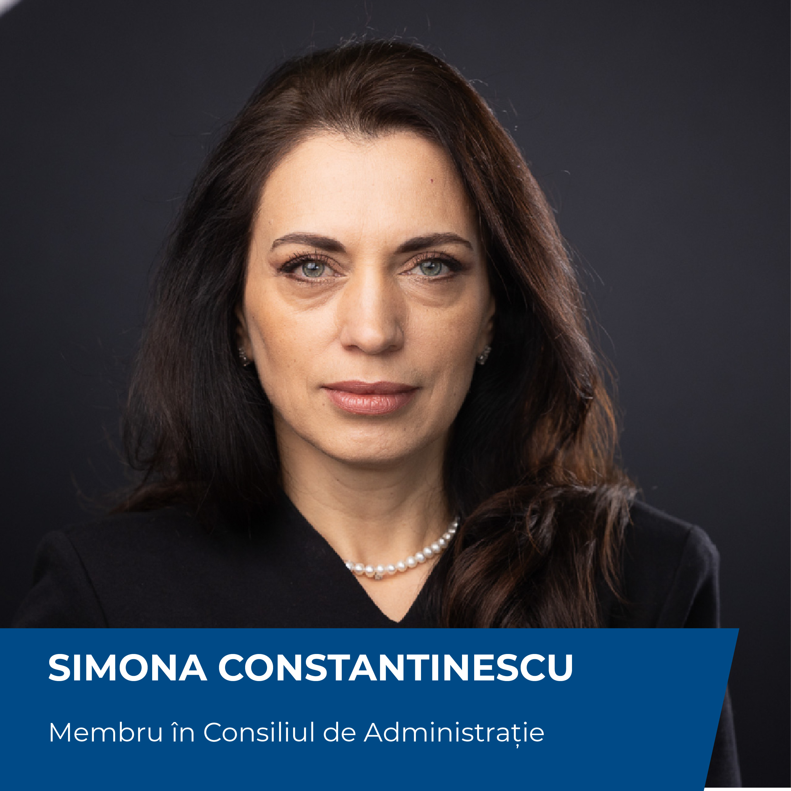 Simona Constantinescu Membru Board